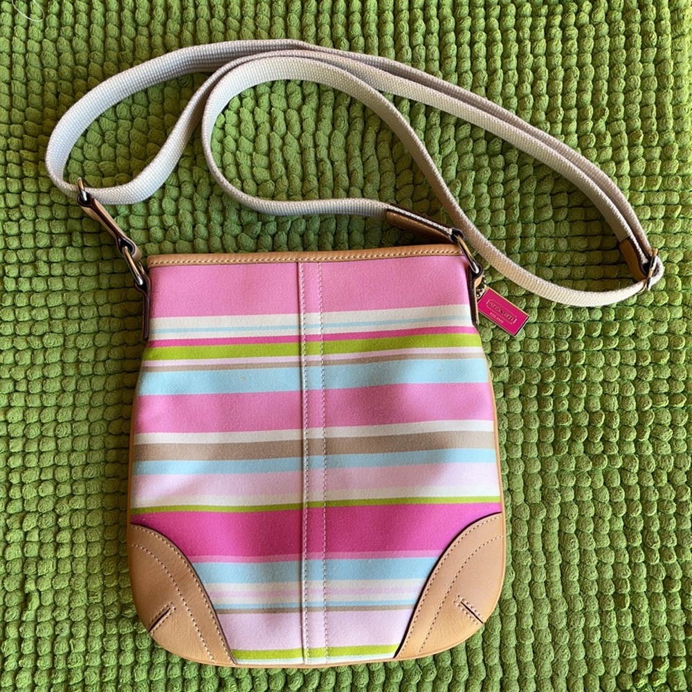 NWOT COACH CROSSBODY PURSE